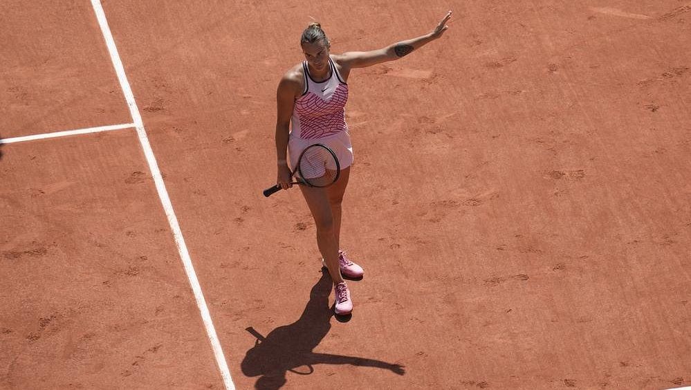 Sabalenková zvládla vstup do Roland Garros, porazila Ukrajinku Kosťukovou